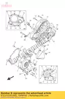 932103281000, Yamaha, o-ring yamaha mt wr yzf r 125 2008 2009 2010 2011 2012 2013 2015 2016, Nieuw