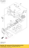 5930233890, Suzuki, Zestaw podk?adek suzuki sfv gladius u  ua vz intruder m1500 aue a sfv650a vz1500 sv650a sv650ua sv650au sv650xau sv650xa 650 1500 , Nowy