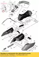 B74E376100, Yamaha, wtryskiwacz yamaha czd300a xmax 300 mwd300 , Nowy