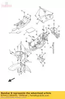 B34H212B0000, Yamaha, batterie de boîte 1 yamaha  xsr 660 700 2016 2017 2018 2019 2020 2021, Nouveau