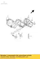 3412017HA0, Suzuki, velocità e tachimetro suzuki gsx  fua fu f fa gsx650f gsx650fa 650 , Nuovo