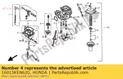 Aqui você pode pedir o conjunto de câmara, flutuação em Honda , com o número da peça 16015KEN620: