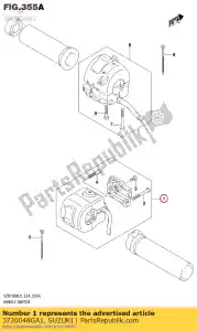 Suzuki 3720048GA1 zespó? prze??cznika, han - Dół