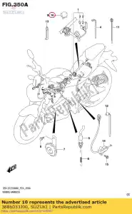 suzuki 3886033J00 zespó? przeka?nika, g?ówny - Dół