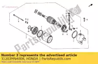 31203MN4008, Honda, geen beschrijving beschikbaar op dit moment honda cbr 600 1987 1988 1989 1990, Nieuw