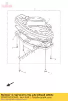 5PW8352S0000, Yamaha, tornillo, montaje en panel yamaha  fjr xt yzf r 600 850 890 900 1000 1200 1300 2002 2003 2004 2005 2006 2007 2008 2009 2010 2011 2012 2013 2014 2015 2016 2017 2018 2019 2020 2021, Nuevo