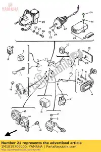 yamaha 1M1819706000 rectifire assy - Bottom side