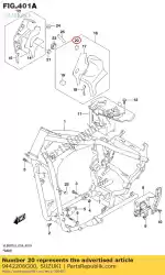 Ici, vous pouvez commander le coussin auprès de Suzuki , avec le numéro de pièce 9442206G00: