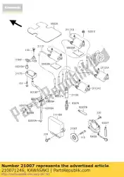 Aqui você pode pedir o rotor, bobina pulsante zr1100-a1 em Kawasaki , com o número da peça 210071246: