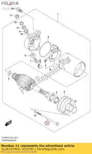 Suzuki 3128187402 bullone - Il fondo