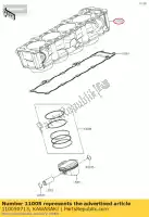 110050713, Kawasaki, 01 cilindro-motor kawasaki z1000 zr1000 abs zx1000 ninja 1000 zx1002 1000sx , Nuevo