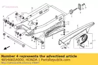 40546KEA000, Honda, p?ytka, napinacz ?a?cucha honda cb hornet f cbr  sport fs rossi fr s f2 cb600f cb600f2 600 , Nowy