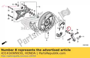 honda 43141KWN930 brak opisu w tej chwili - Dół