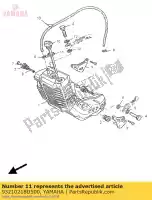 93210218D500, Yamaha, o-ring yamaha szr tt ttr ttre 660 600, Nowy