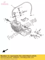 Here you can order the o-ring from Yamaha, with part number 93210218D500: