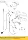 Balancer,handlebar ksf400-a1 Kawasaki 13041S003