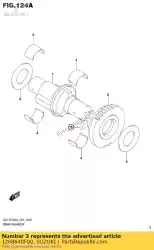 Here you can order the damper,crank ba from Suzuki, with part number 1268640F00: