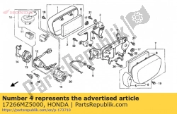 Hier finden Sie die basis, l vergaserseite von Honda. Mit der Teilenummer 17266MZ5000 online bestellen: