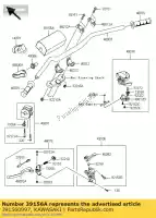 391560997, Kawasaki, pad, gestire ksf450bdf kawasaki kfx 450 2008 2009 2010 2011 2012 2013 2014, Nuovo