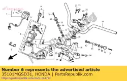 basiscomp., contact van Honda, met onderdeel nummer 35101MGSD31, bestel je hier online: