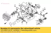 33120HF1670, Honda, unidad de faro honda trx 400 450 2000, Nuevo