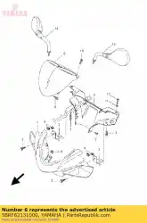 Aquí puede pedir manija de la cubierta de Yamaha , con el número de pieza 5BRF62131000: