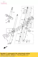 2PN231100000, Yamaha, camera d'aria comp.1 yamaha xjr 1300 2015 2016, Nuovo