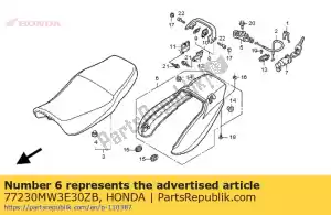 Honda 77230MW3E30ZB zestaw illus * typ11 * - Dół