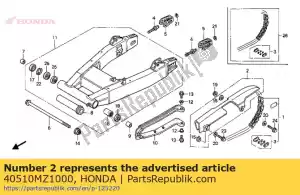 honda 40510MZ1000 no description available - Bottom side