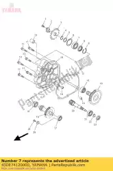 Here you can order the journal from Yamaha, with part number 43DE74120000: