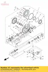 Tutaj możesz zamówić ? O? Ysko od Yamaha , z numerem części 933999996300: