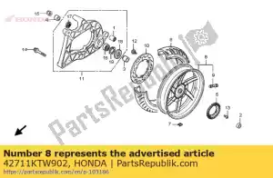 honda 42711KTW902 pas de description disponible pour le moment - La partie au fond