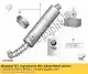 Material de fijación - akrapovic BMW 71607707544