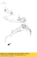 4426110G10, Suzuki, embalagem, combustível ta suzuki an 650 2005 2006 2007 2008 2009 2010 2011 2012, Novo