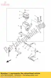 Ici, vous pouvez commander le rr. Ensemble maître-cylindre. Auprès de Yamaha , avec le numéro de pièce 1PLF583V0000: