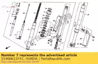 51406KZ3741, Honda, nessuna descrizione disponibile al momento honda cr 125 250 1990, Nuovo