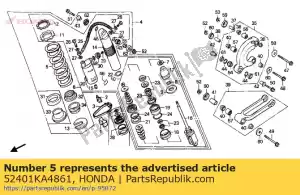 Honda 52401KA4861 primavera, rr.cushion - Lado inferior