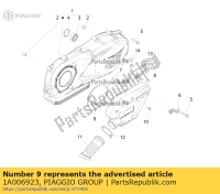 1A006923, Aprilia, dichtung, Nieuw