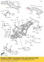 53029Y001945, Kawasaki, operadora, rr, preto kvf300ccf kawasaki kvf300 brute force 300 , Novo