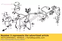 30751MAH003, Honda, tapa de conjunto. 1, alta tensión honda vt 1100 1995 1996 1997 1998 1999 2000, Nuevo