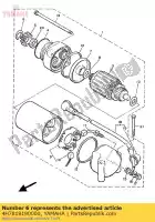 4H7818190000, Yamaha, circlip yamaha xj xjf 900, Nouveau