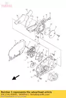 59C154140000, Yamaha, cubierta 1 yamaha  xp 500 530 560 2013 2014 2015 2016 2017 2018 2019 2020 2021, Nuevo