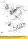 Set-crankcase,lh Kawasaki 14001Y003