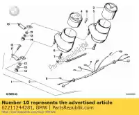 62211244281, BMW, titulaire - liens bmw  800 1982 1983 1984, Nouveau