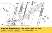 51401MS8003, Honda, wiosna a, fr. poduszka. honda xrv africa twin  xrv650 650 , Nowy