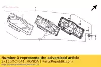 37130MCF641, Honda, conjunto medidor lcd honda vtr  sp1 fire storm f vtr1000sp 1000 , Novo