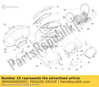 2B0006860000C, Piaggio Group, rabat piaggio mp mp3 350 maxi sport zapm860x, zapta10w zapm86100, zapm86101 zapm86200, zapm86202 zapta10x zapta1100, zapta19l zapta1200 zapta1200, zapta1201 zapta1202 zapta1202, zapta1204 zapta130 zaptd1102,  zaptd120 300 350 400 500 2014 2015 2016 2017 2018 20, Nouveau