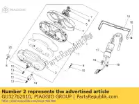 GU32762010, Piaggio Group, caixa moto-guzzi breva ie 750 2003, Novo