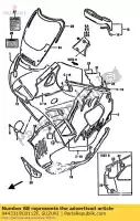 9443319C0112F, Suzuki, tampa, cwl, medidor suzuki gsx  fu fu2 f gsxr w gsx600fuu2 gsx750f 600 750 , Novo