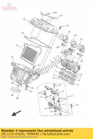 1RC125720000, Yamaha, adaptador yamaha  mt xsr 850 900 2014 2015 2016 2017 2018 2019 2020 2021, Novo